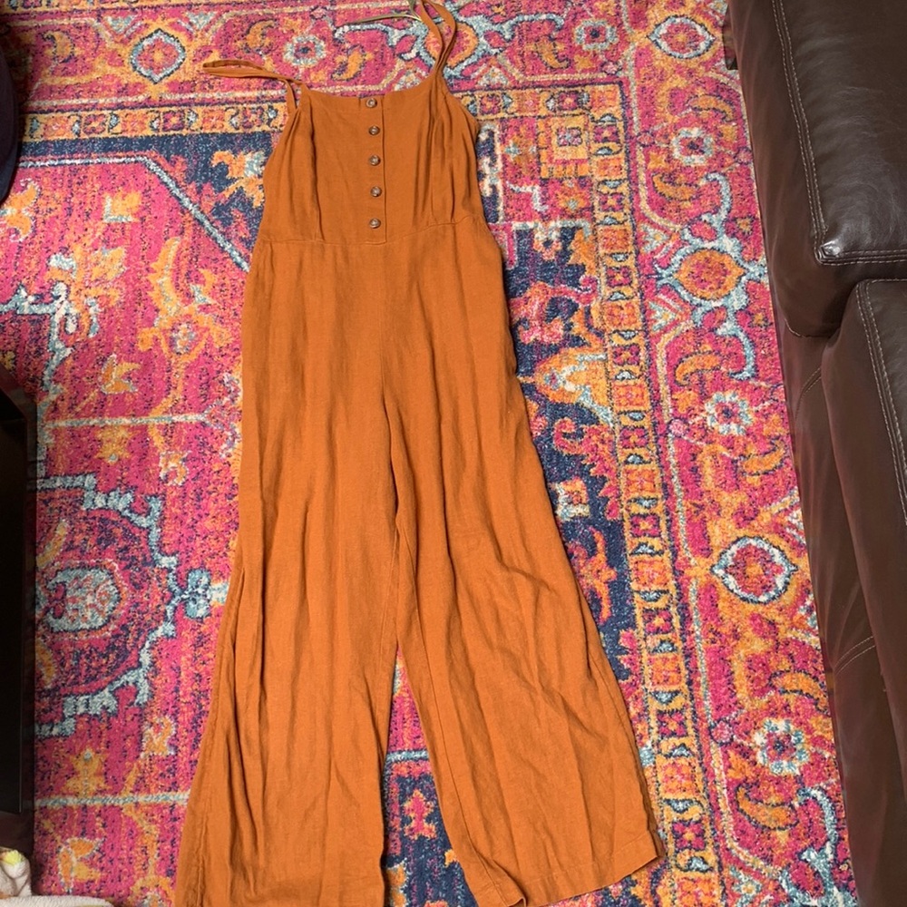 Linen Jumpsuit!!